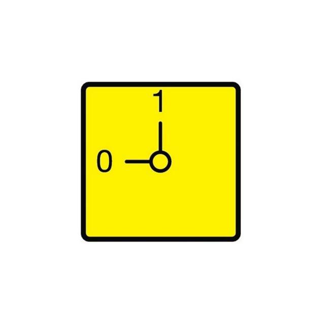 FS908GE-T0 Standardowe tabliczki czołowe do łączączników krzywkowych 003198 EATON