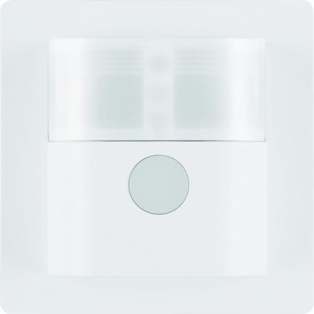 BERKER Q.x KNX RF quicklink Nasadka czujnika ruchu komfort 2,2m biały aksamit 85346129 HAGER