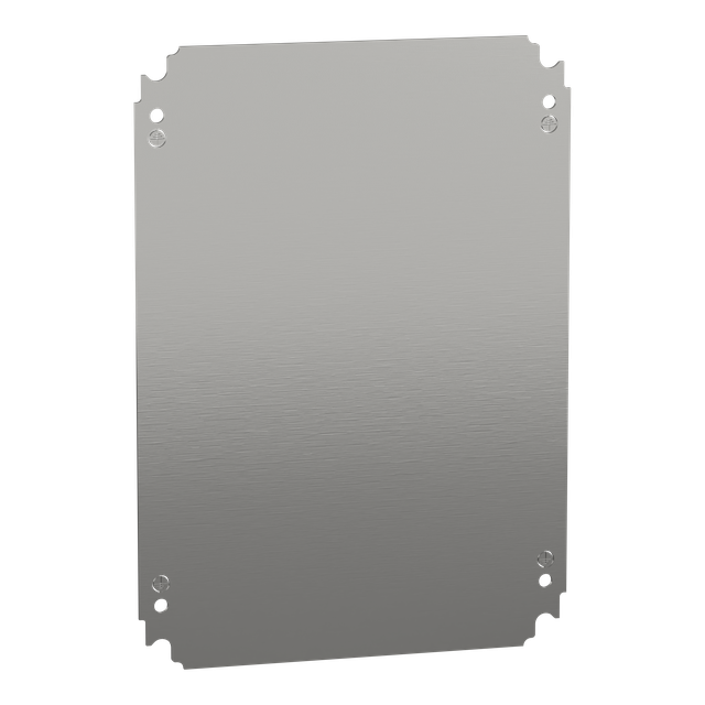 Spacial Płyta montażowa pełna ocynkowana do obudów wiszących 400x 300mm