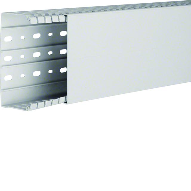 tehalit.HA7 Kanał grzebieniowy bezhalogenowy 60x120mm jasnoszary HA760120 HAGER