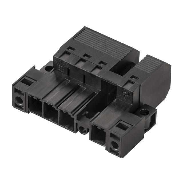 SVF 7.62HP/03/180SFMF2 SN BK BX LRP Złącze kablowe do płytek drukowanych /30szt./ WEIDMULLER