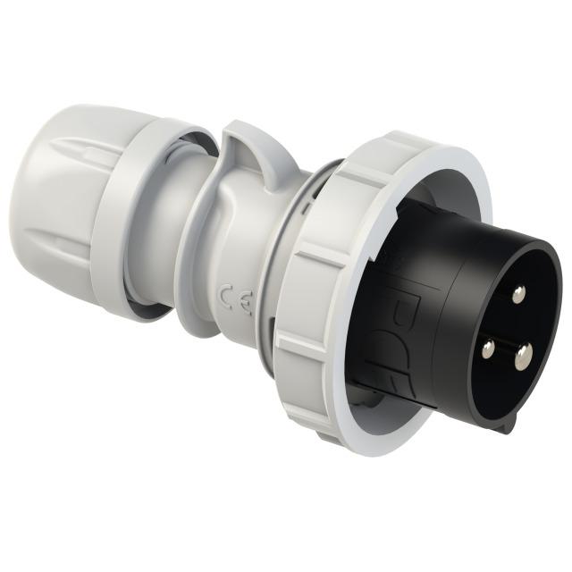 WTYCZKA 16A 3P IP67 7H 500V STYKI NIKLOWANE