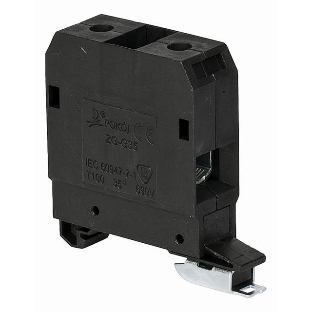 ZG-G35/TS35 ZŁĄCZKA K.CZARNY