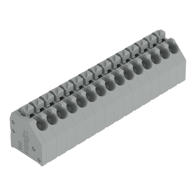 Listwa zaciskowa 15‑torowa szara 250‑115 /20szt./ WAGO