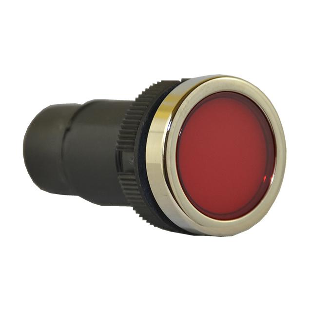 Lampka MD22P 24V-230V czerwona