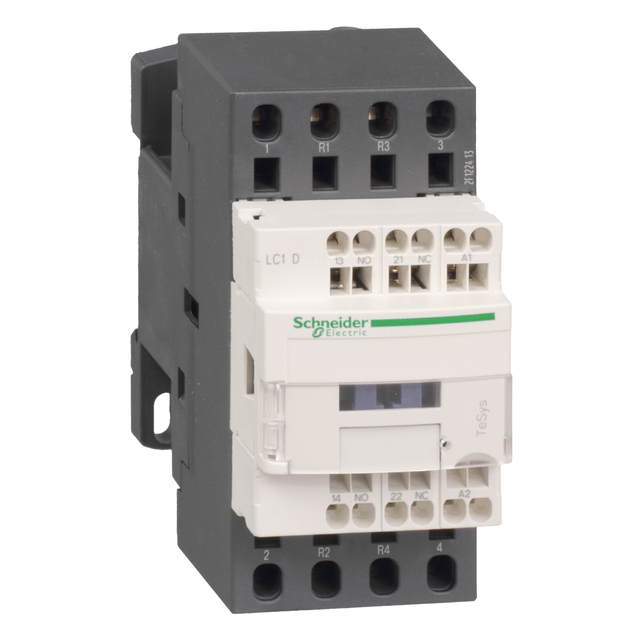 Stycznik mocy TeSys D [AC-3] 25A 4P 2Z 2R cewka 400VAC LC1D1283V7 SCHNEIDER