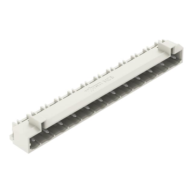 MCS-MIDI Classic wtyk 12-bieg. j-szary raster 7,5 mm /50szt./ WAGO