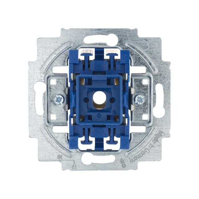 Przycisk kołyskowy 1-biegunowy przełącznik zmienny, Z zaciskiem N