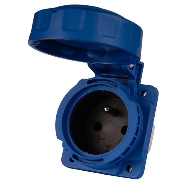 EEH 16 - Gniazdo tablicowe 250V/16A IP67
