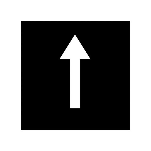 32TQ18 WKŁADKA PRZYCISKU ; KIERUNEK RUCHU