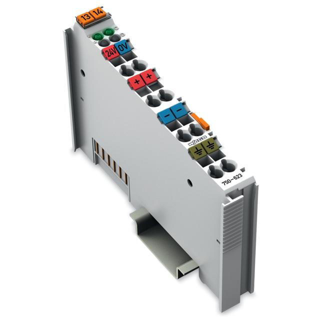 moduł zasilający 24V/5V-15V DC WAGO