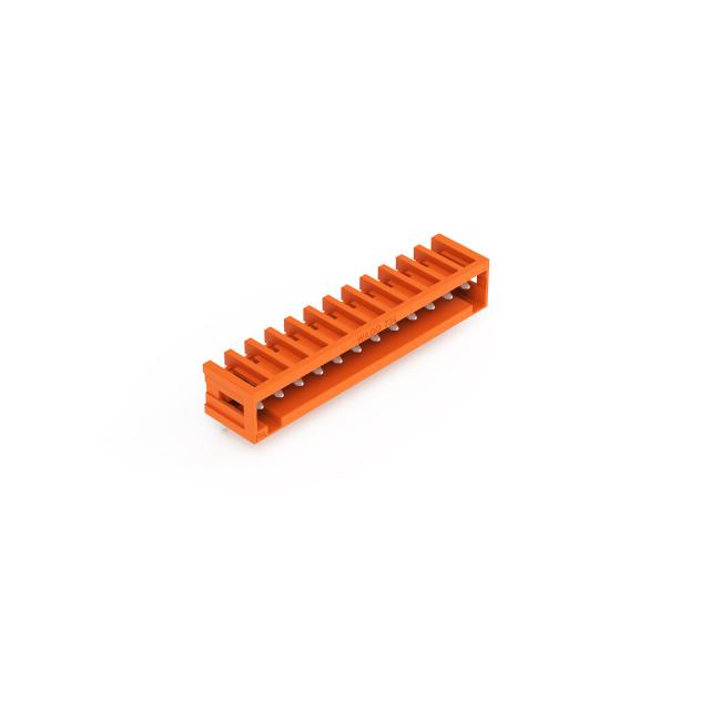 MCS-MINI Classic wtyk 12-bieg. pomarańczowy raster 3,81 mm