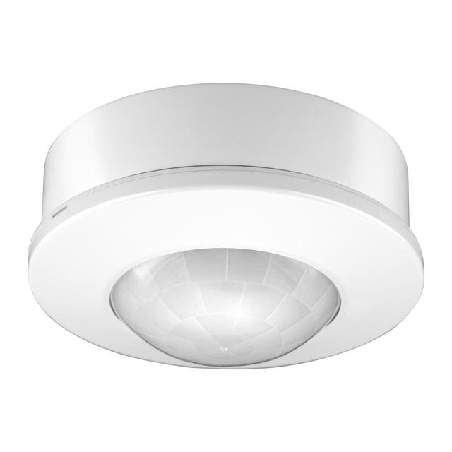 Czujnik ruchu 360° IP20 1200W zasięg max. 8m biały ORNO