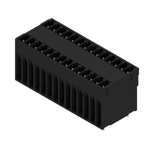 SCD-THR 3.81/28/180G 3.2SN BK BX Złącze wtykowe płytek drukowanych /20szt./ WEIDMULLER