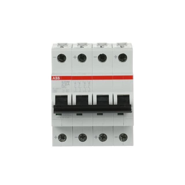 S204M-Z10UC Wyłącznik nadprądowy 10kA AC/DC 4P Z10A 2CDS274061R0428 ABB