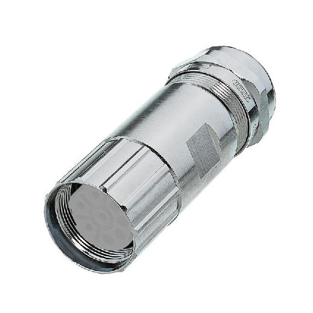SAI-M23-GSW-LF-7/12 Obudowa (złącze okrągłe), M23, stop miedzi i cynku, IP67, IP69K /1szt./ 1540750000 WEIDMÜLLER