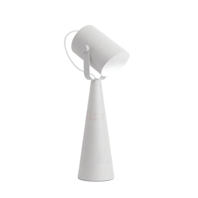 LARATA E27 W Lampa stołowa LARATA E27 W E27 kolor biały KANLUX