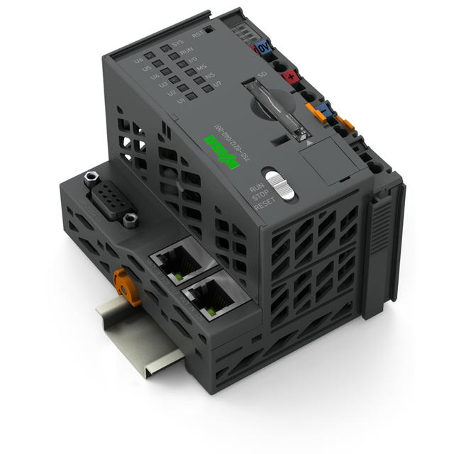 Sterowniki PFC200; 2. generacja; 2 x ETHERNET, RS-232/-485; telesterowanie; XTR WAGO