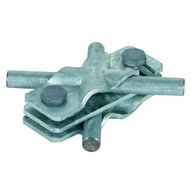 Zacisk SVP z przekładką, 2xM8 NIRO, St/tZn