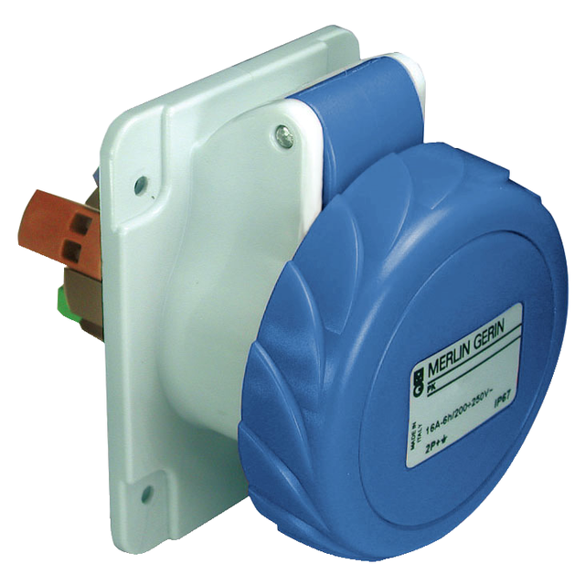 GNIAZDO 16A 3P-N-E 200-250V IP67 50-60HZ PKY16G725 SCHNEIDER