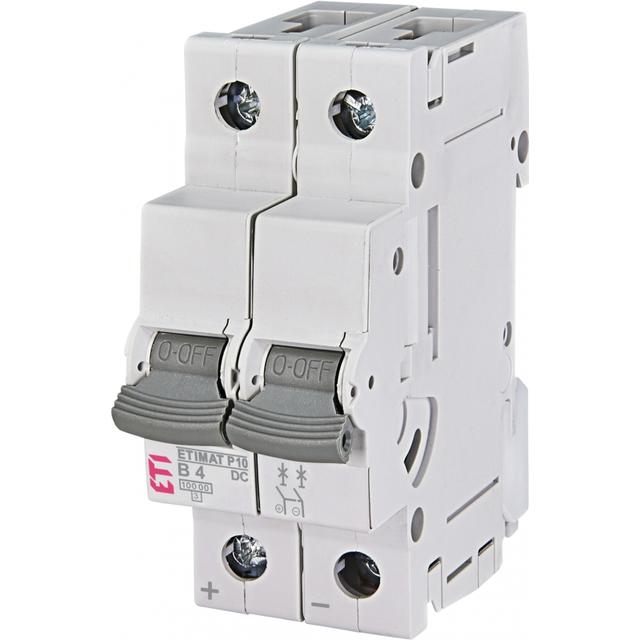 Wyłącznik nadprądowy DCMAT P10-DC 2P B4A 260420107 ETI