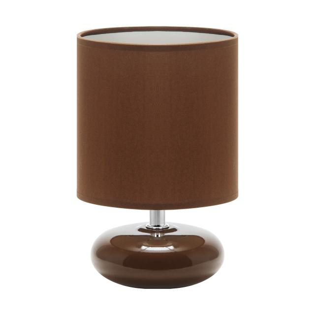 Lampka stołowa PATI E14 BROWN