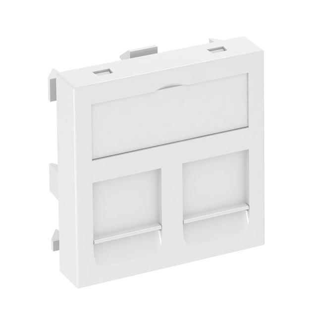 DTG-2RM RW1, RAMKA RJ 45,PODWÓJNA,PROSTA,CZB