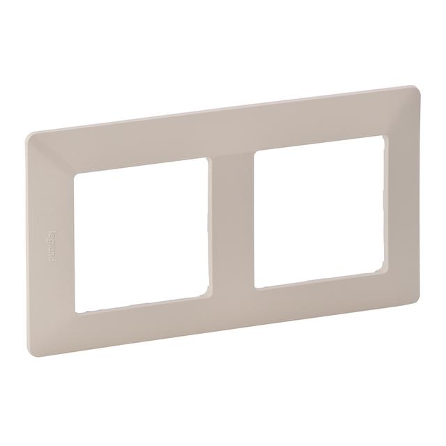 VALIF:RAMKA X2 KREMOWA, Legrand