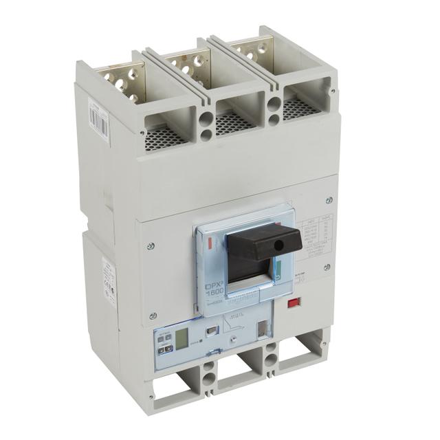 Wyłącznik DPX3 1600 S2+P 3P 630A 50Ka 422359 LEGRAND