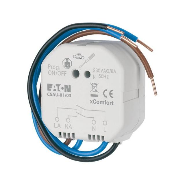 CSAU-01/03 Odbiornik sterujący (rozłącza L i N) 240695 EATON