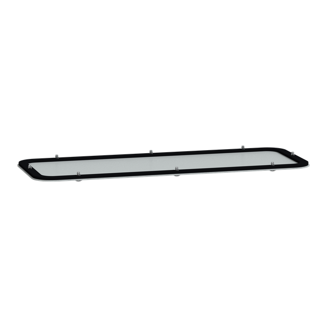 Spacial Standardowy przepust kablowy 345x 130mm do S3D o szerokości 400mm głębokości 200-250mm NSYTLD Schneider