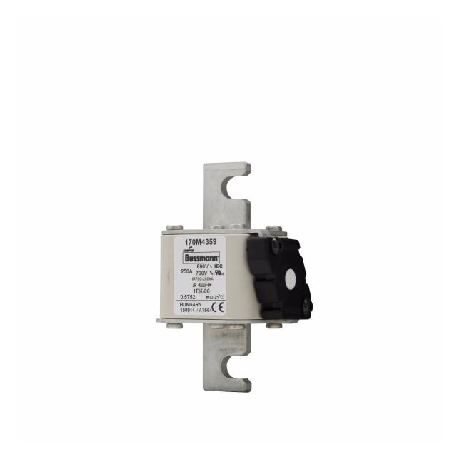 FUSE 250A 690V 1EK/86 AR UC Wkładka szybka 250A AC 690V rozmiar 1 53x69x111 mm aR IEC wska 170M4359