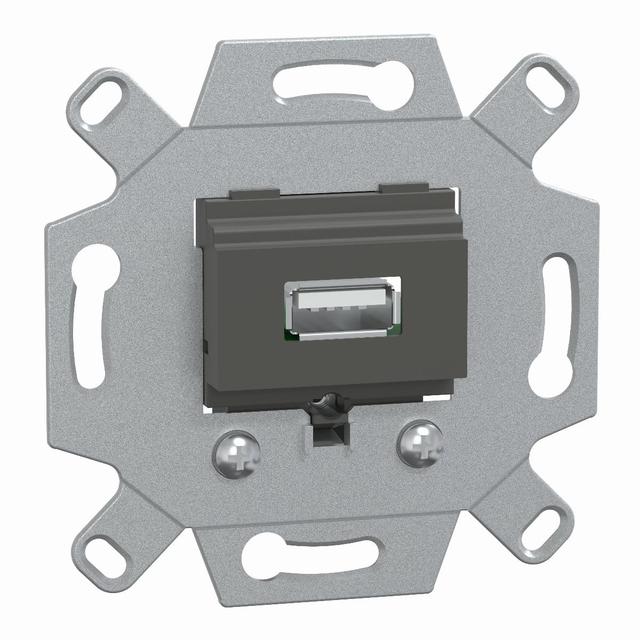 Schneider Electric Merten, Mechanizm gniazda multimedialnego gniazdo usb 2,0