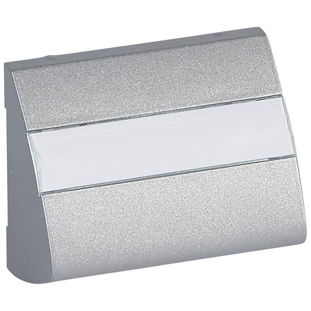 SISTENA LIFE PLAKIETKA METALIC DO ADAPTERA AMP, Legrand