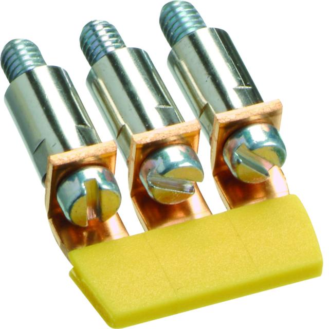 Mostek równoległy do zacisków 2,5mm2 3x KWJ02B3 HAGER