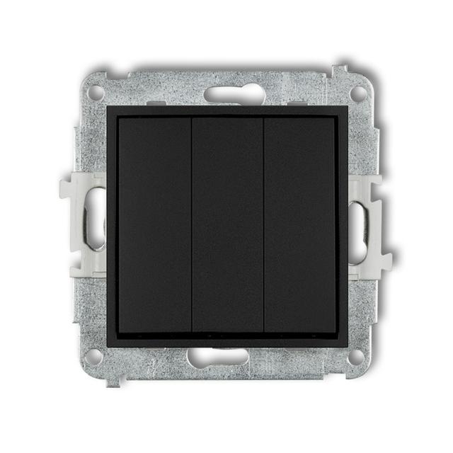 MINI Mechanizm łącznika potrójnego czarny mat