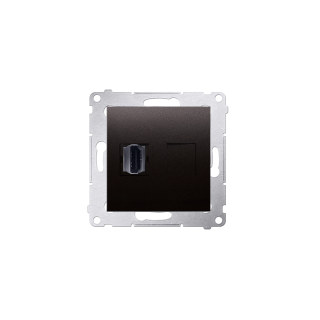 Simon 54 Gniazdo HDMI antracyt