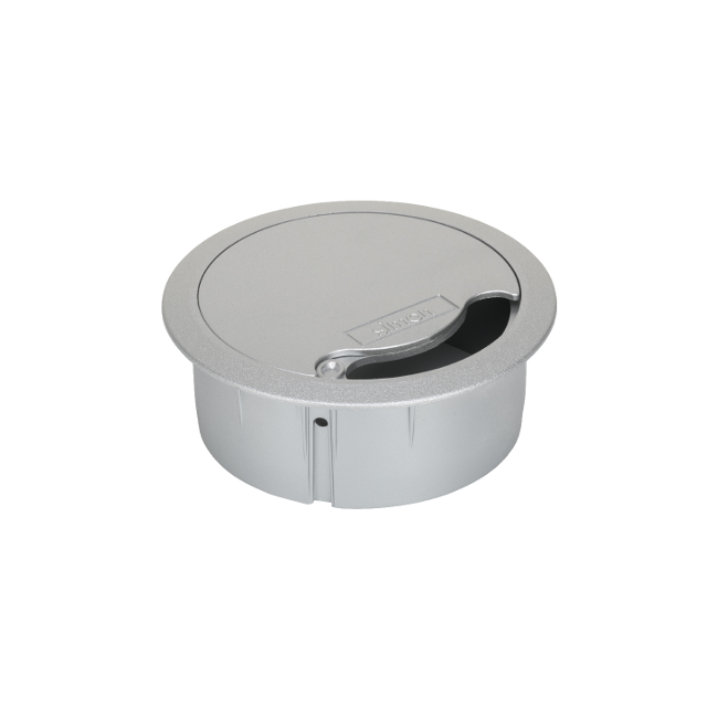 Simon Connect Przepust kablowy średnica 102mm aluminium