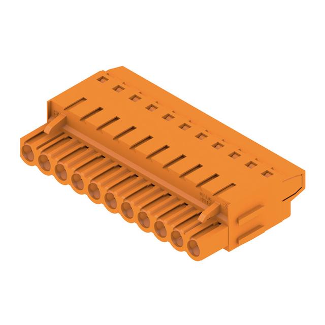 BLT 5.08HC/11/180B SN OR BX Wtyk PCB (złącze wiązki), 5.08 mm, Liczba biegunów: 11, Przylącze TOP /30szt./ 1502760000 WEIDMÜLLER