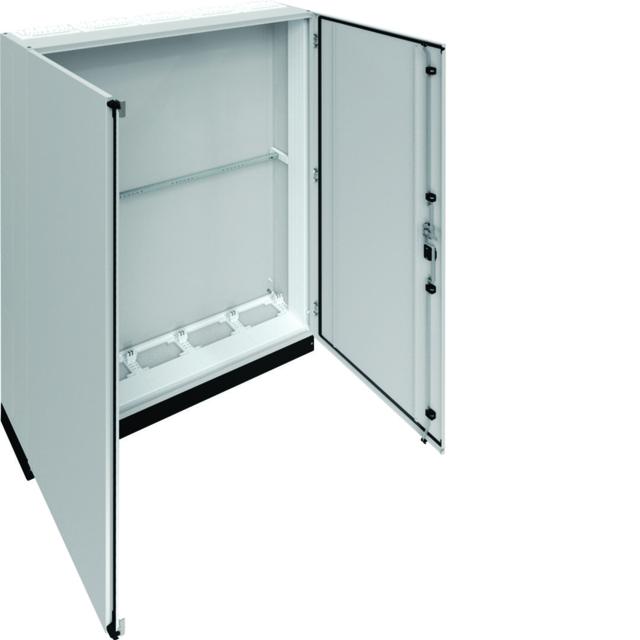 Rozdzielnica stojąca univers IP55 kl. I 1300x1850x275 z cokołem 100mm FR25E1 HAGER