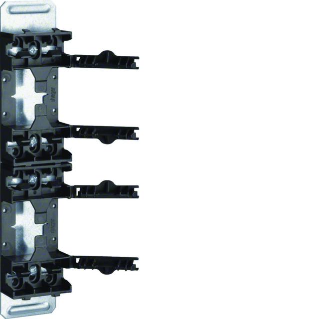tehalit.BKIS Uniwersalny łącznik/ uchwyt montażowy 230, pokrywa 2x80mm PA czarny BKISKPD HAGER