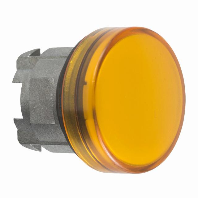 Harmony XB4 Lampka sygnalizacyjna pomarańczowa metalowa ZB4BV05 Schneider