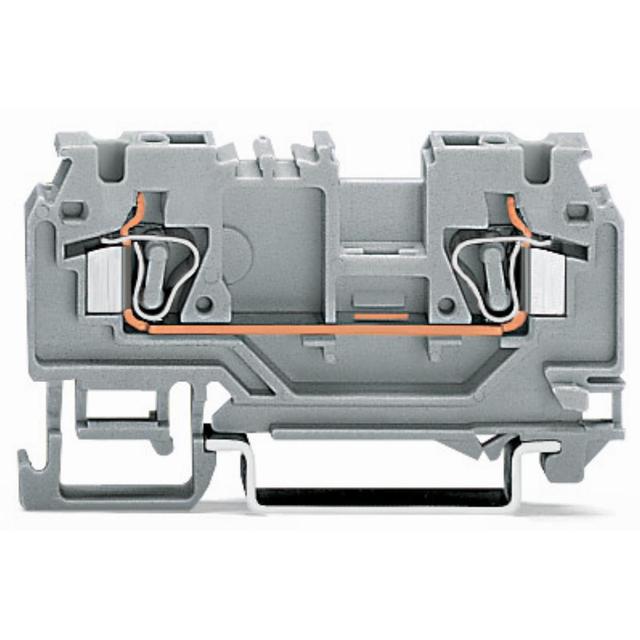 2-przewodowa złączka przelotowa