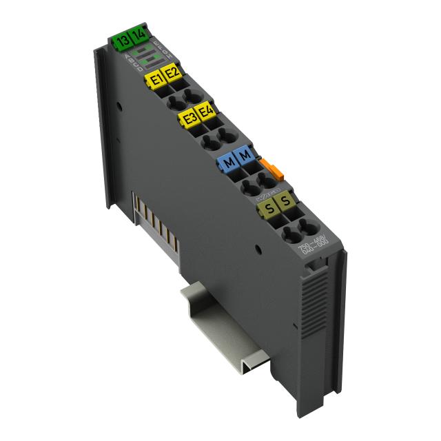moduł wejść analogowych XTR 4-kanałowy 0-10 V WAGO