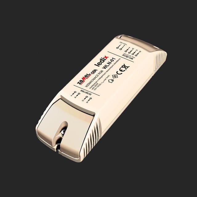 Wzmacniacz RGB TYP: WLN-01