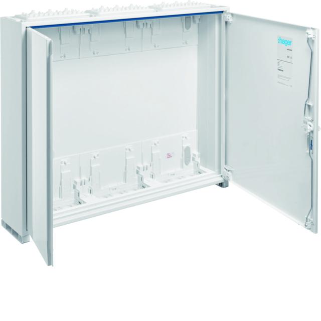 univers Obudowa FW pusta IP44 kl.II 650x800x160 FWB43D HAGER