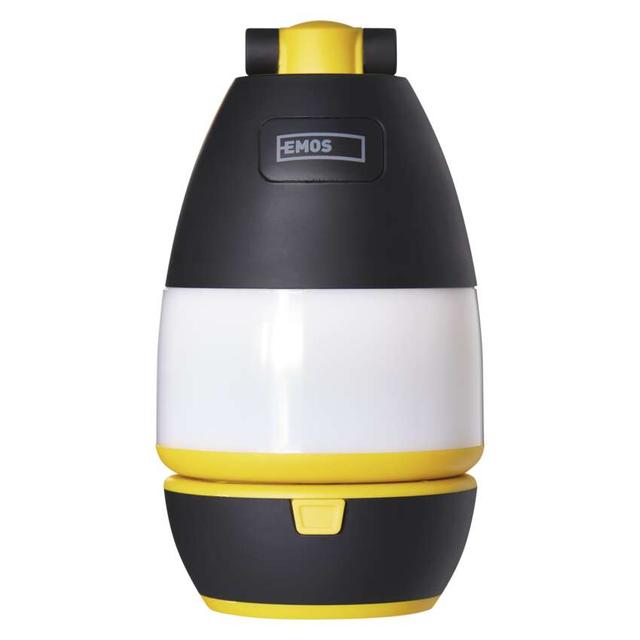 Wielofunkcyjna lampa kempingowa LED, 215 lm, 3× AA P4008 EMOS