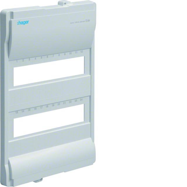 volta Maskownica aparatów 2-rzędowe VZ222N HAGER