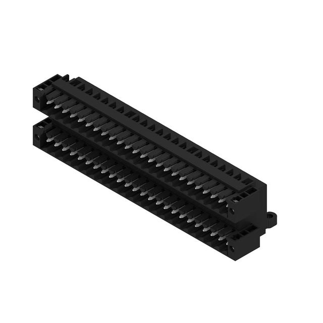 SLD 3.50/48/90F 3.2SN BK BX Wtyki PCB (złącza płyty), 3.50 mm, Liczba biegunów: 48, kąt odejścia: 90° /10szt./ 1139090000 WEIDMÜLLER