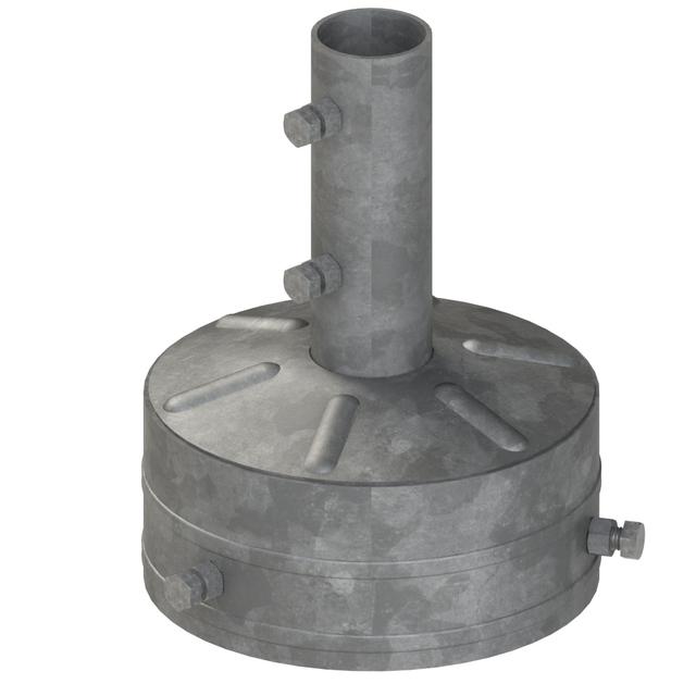 Uchwyt wysięgnika słup wirowy wierzchołkowy 263 1,5" W1067